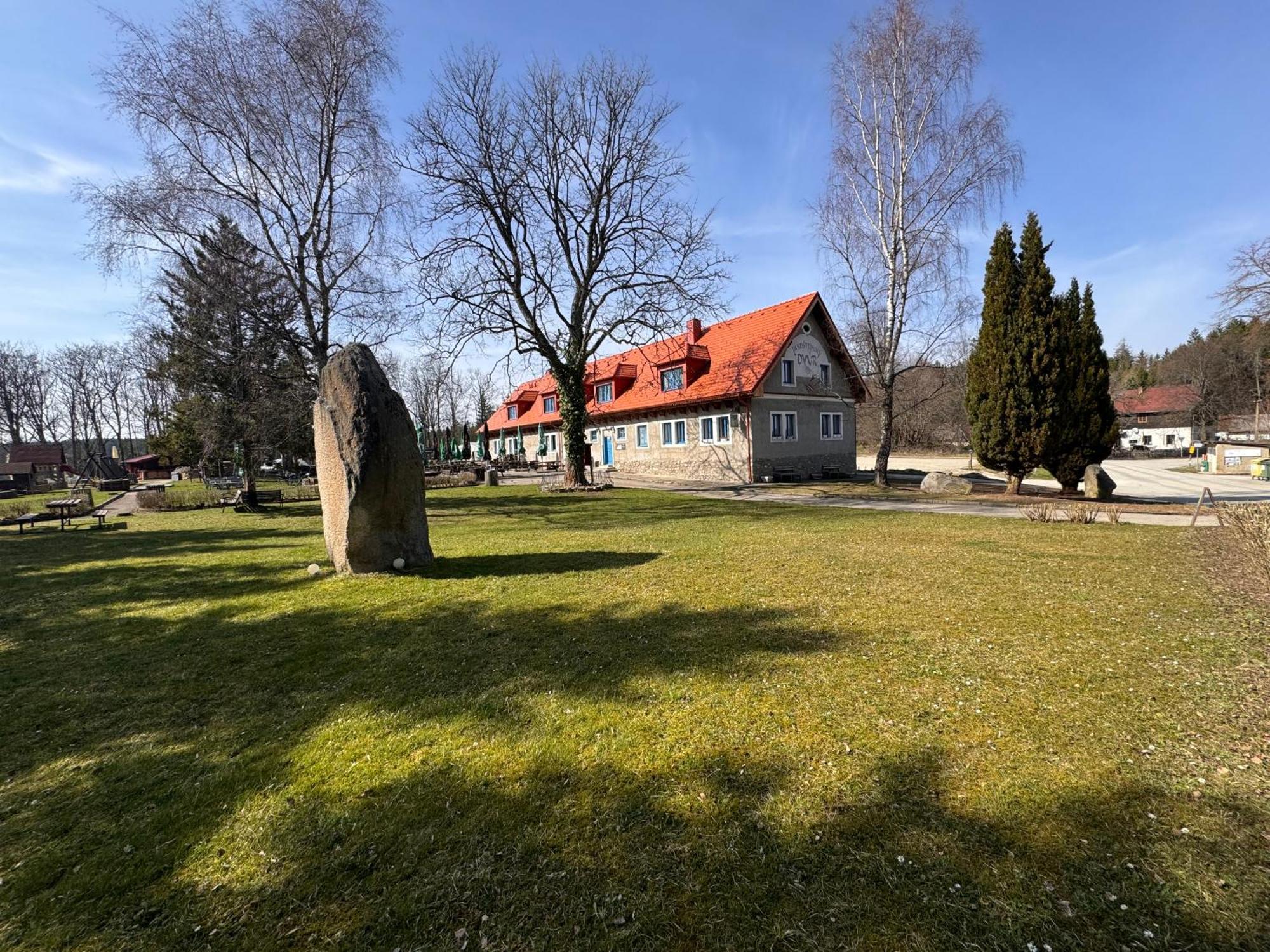 Penzion Landstejnsky Dvur Slavonice Exterior photo